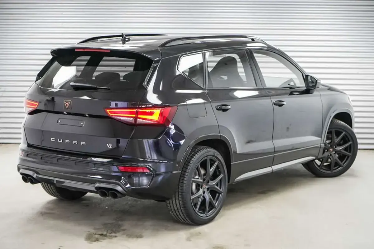Nowe Cupra Ateca VZ 300 KM (220 kW) 2025 Czarny SUV