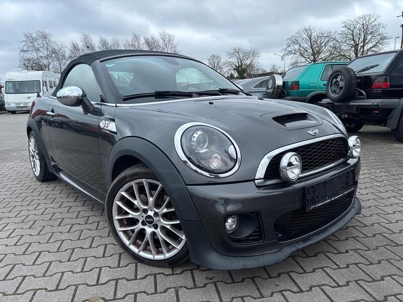 Grau Gebraucht 2013 Mini John Cooper Works Cabriolet Cabrio | 10.990 € (Fairer Preis) - Bild 1/4