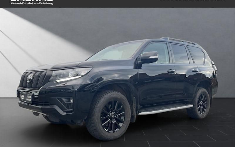 Schwarz Gebraucht 2024 Toyota Land Cruiser TEC-Edition SUV | 64.949 € - Bild 1/4