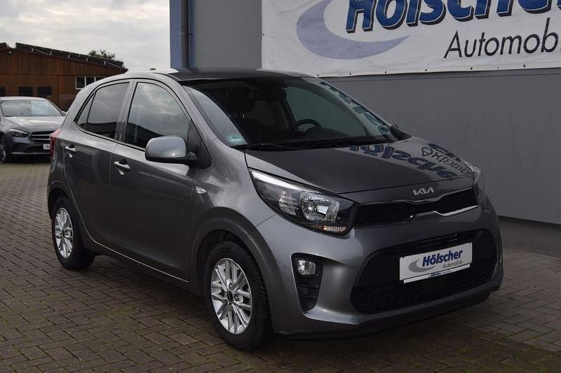 Gebraucht Kia Picanto 67 PS (49 kW) 2023 Grau Kleinwagen