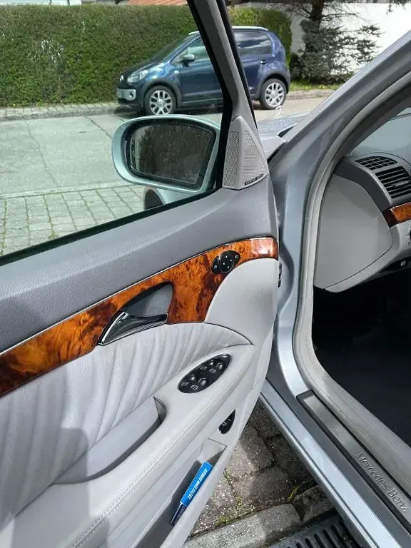 Gebraucht Mercedes E280 Elegance 231 PS (169 kW) 2006 Silber Limousine