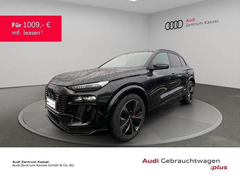 Gebraucht Audi Q6 e-tron S-Line 225 kW (306 PS) 2025 Mythosschwarz metallic SUV