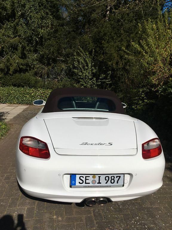 Gebraucht Porsche Boxster S 401 PS (294 kW) 2008 Weiß Cabrio
