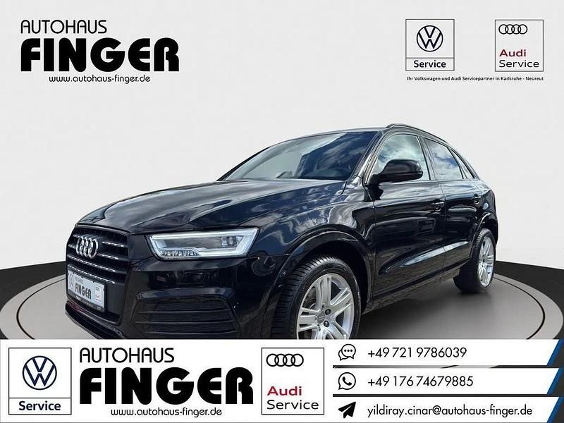 Schwarz Gebraucht 2018 Audi Q3 Sport SUV | 19.990 € (Etwas zu teuer) - Bild 1/4