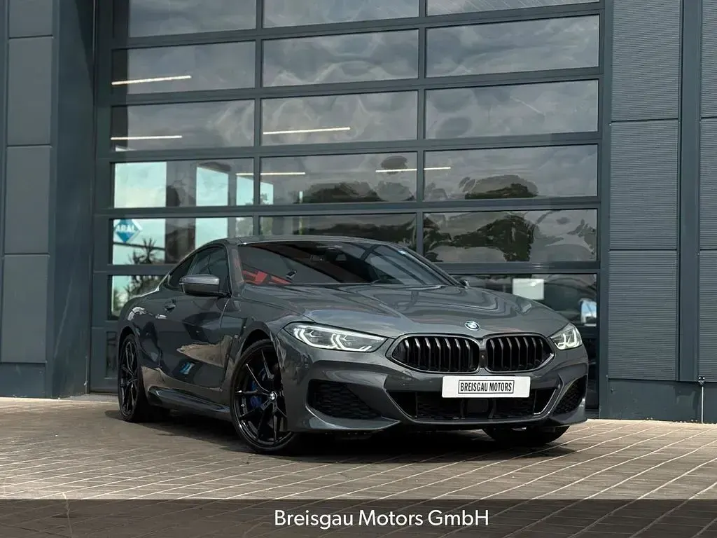 Gebraucht BMW 840 M Sport 320 PS (235 kW) 2019 Grau
