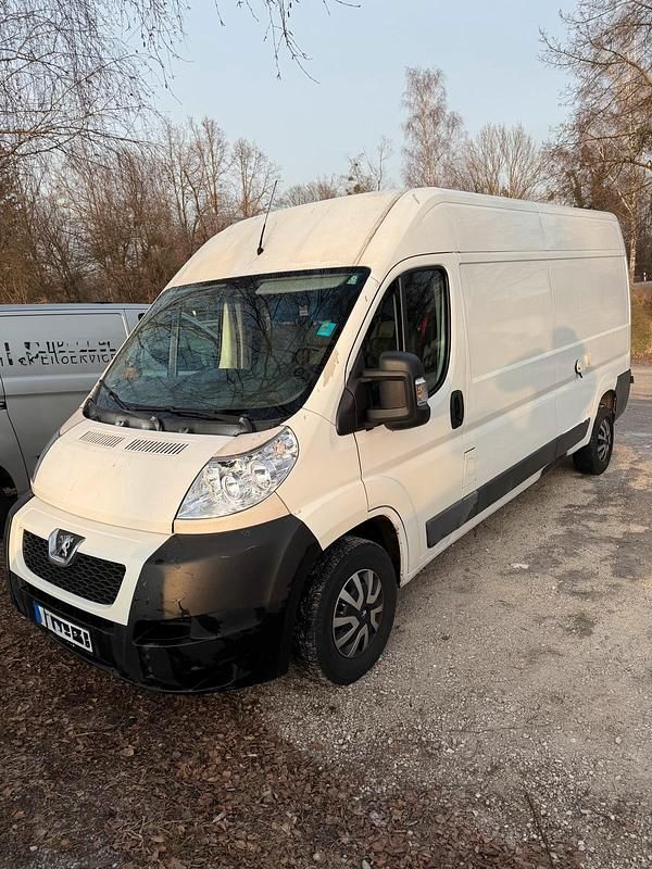 Gebraucht Peugeot Boxer 120 PS (88 kW) 2010 Weiß Van