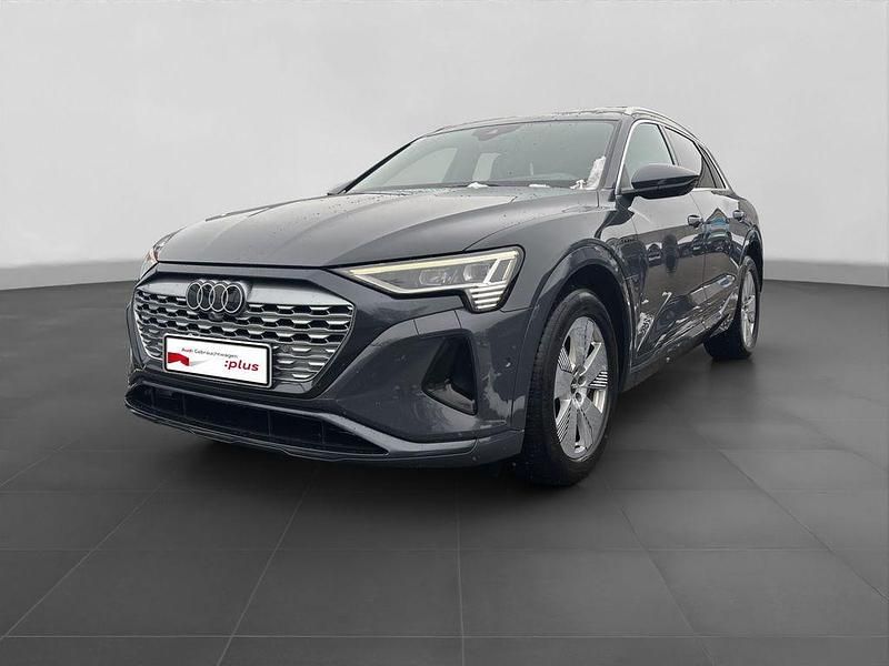 Gebraucht Audi Q8 e-tron Advanced Plus 300 kW (408 PS) 2023 Magnetgrau SUV