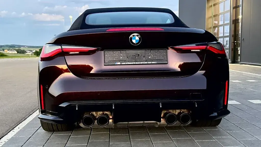 Gebraucht BMW M4 Cabriolet Competition Edition 510 PS (375 kW) 2024 Schwarz Cabrio