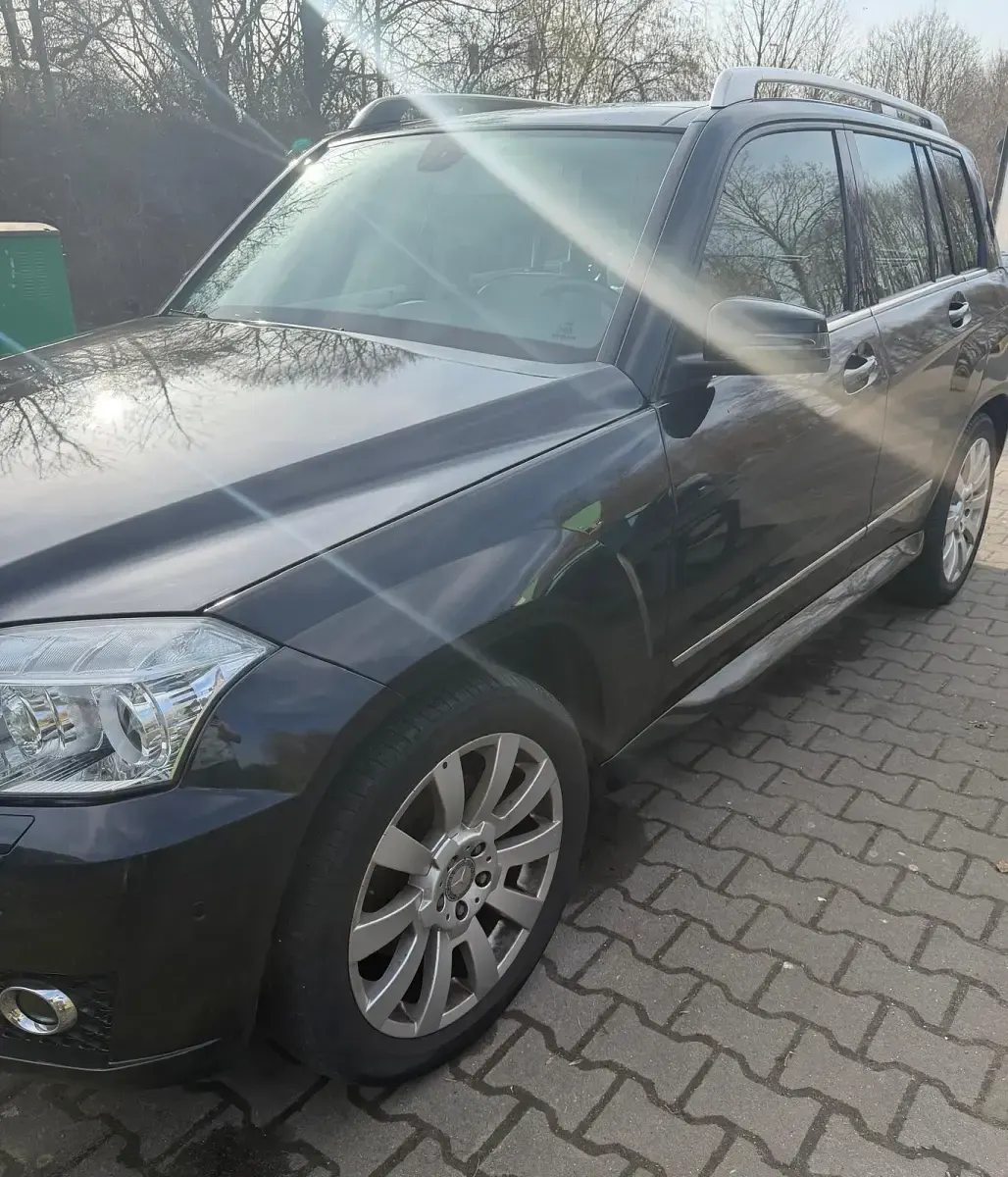 Gebraucht Mercedes GLK350 224 PS (164 kW) 2009 Schwarz SUV