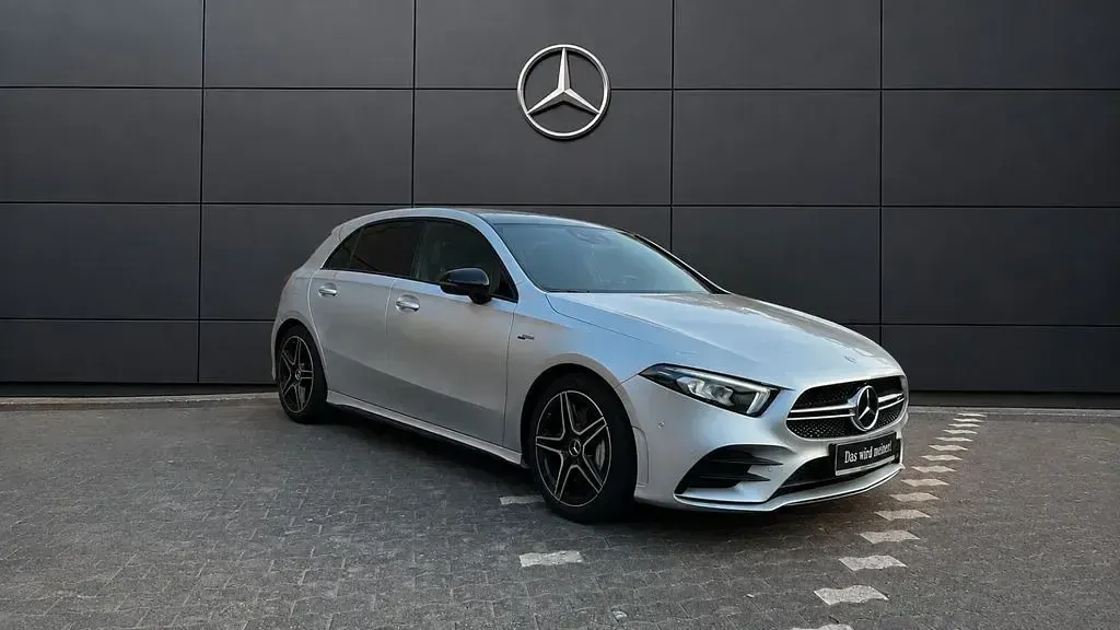 Gebraucht Mercedes A35 AMG AMG 306 PS (225 kW) 2022 Silber Limousine