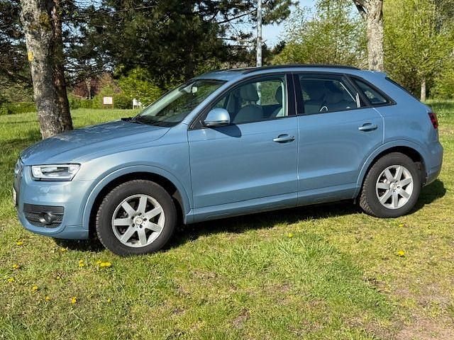 Gebraucht Audi Q3 177 PS (130 kW) 2013 Grau SUV