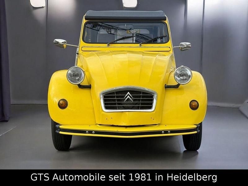 Gebraucht Citroën 2CV 29 PS (21 kW) 1983 Gelb Limousine