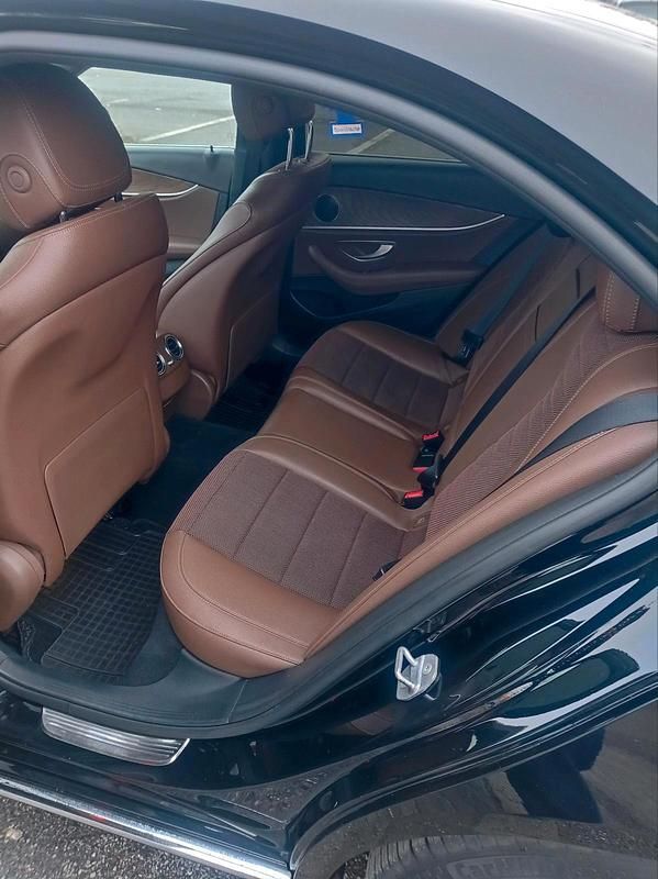 Gebraucht Mercedes E200 160 PS (117 kW) 2018 Schwarz Limousine