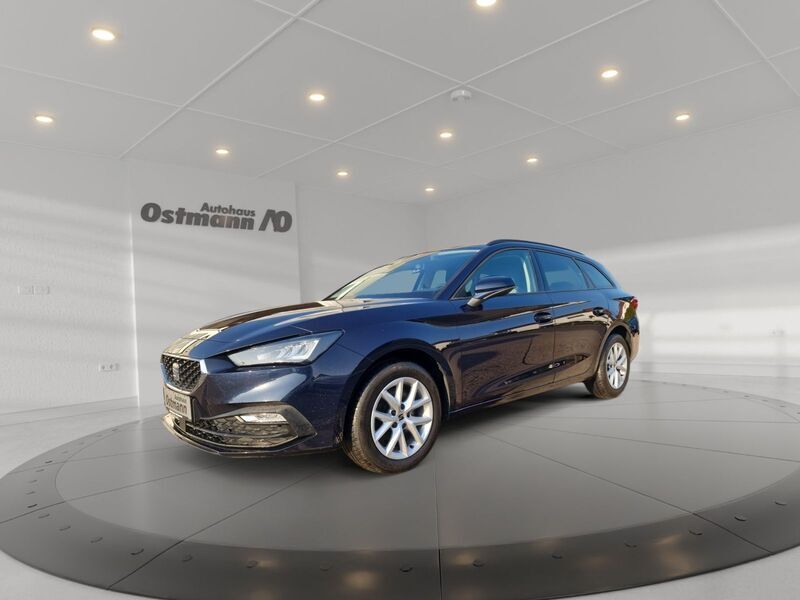 Blau Gebraucht 2021 Seat Leon ST Style Kombi | 18.660 € (Fairer Preis) - Bild 1/4