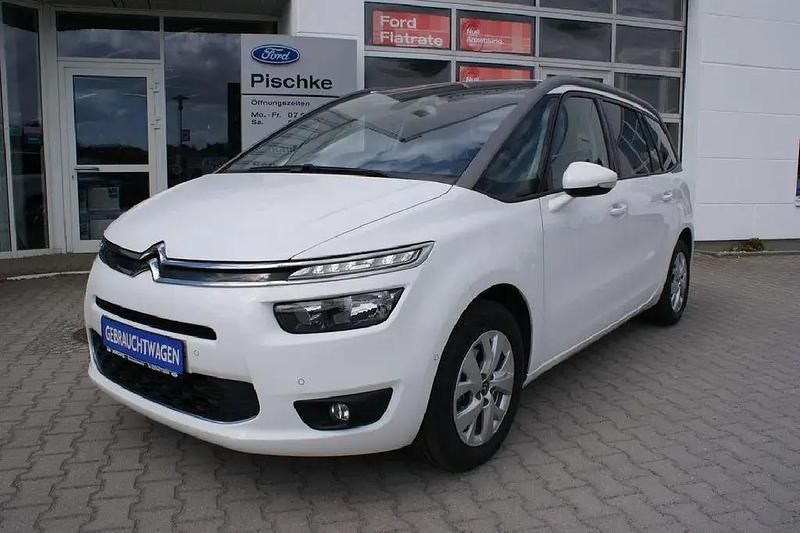 Lack weiss banquise/flach standard Gebraucht 2016 Citroën Grand C4 Picasso SELECTION Van / Kleinbus | 11.360 € (Etwas zu teuer) - Bild 1/4