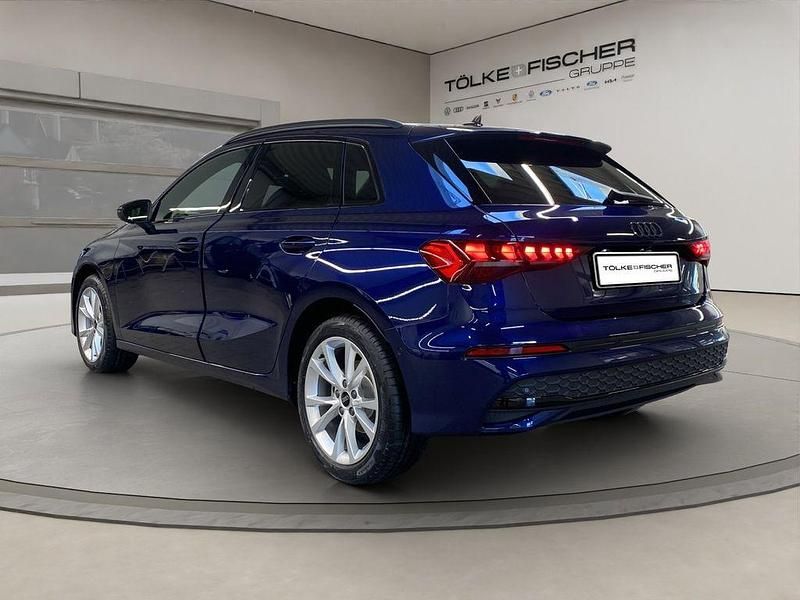 Gebraucht Audi A3 Advanced 150 PS (110 kW) 2025 Blau Limousine