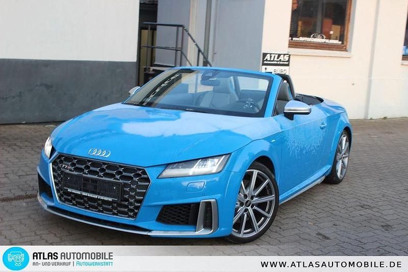 Blau Gebraucht 2022 Audi TT Roadster Sport Cabrio | 43.990 € (Fairer Preis) - Bild 1/4