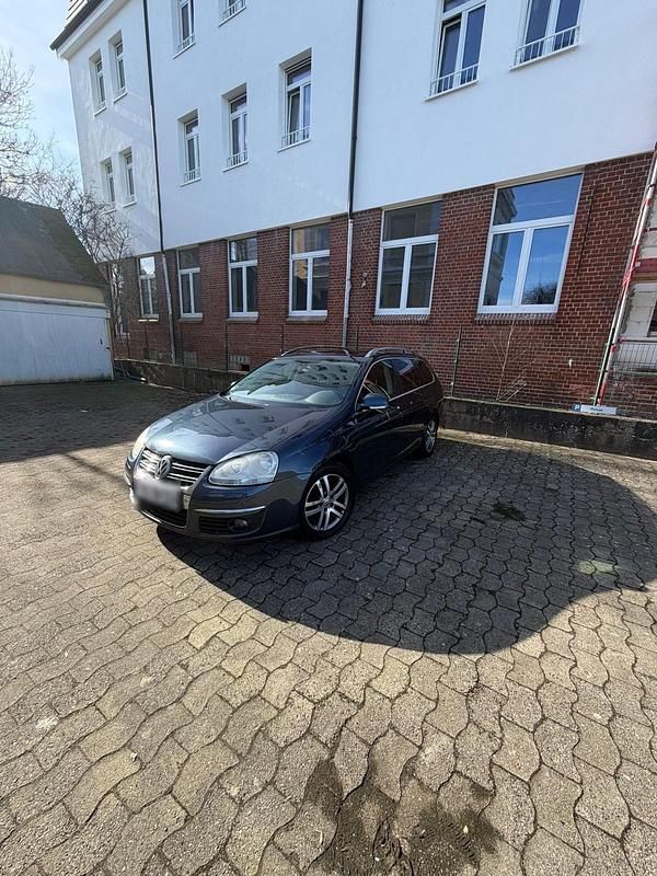 Gebraucht VW Golf V 160 PS (117 kW) 2009 Blau Kombi