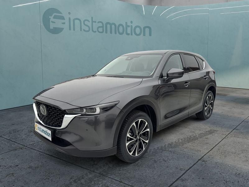 Grau Gebraucht 2024 Mazda CX-5 SUV | 37.999 € (Fairer Preis) - Bild 1/4