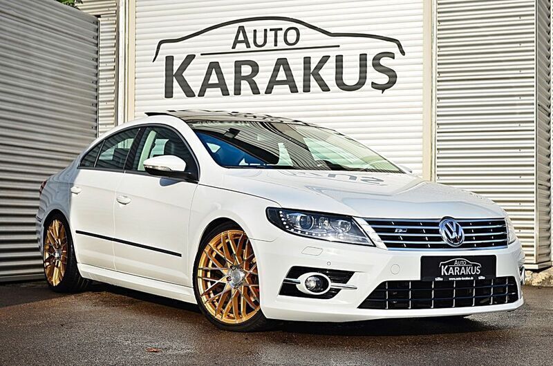 Weiß Gebraucht 2018 VW CC R-line Limousine | 19.990 € (Fairer Preis) - Bild 1/4