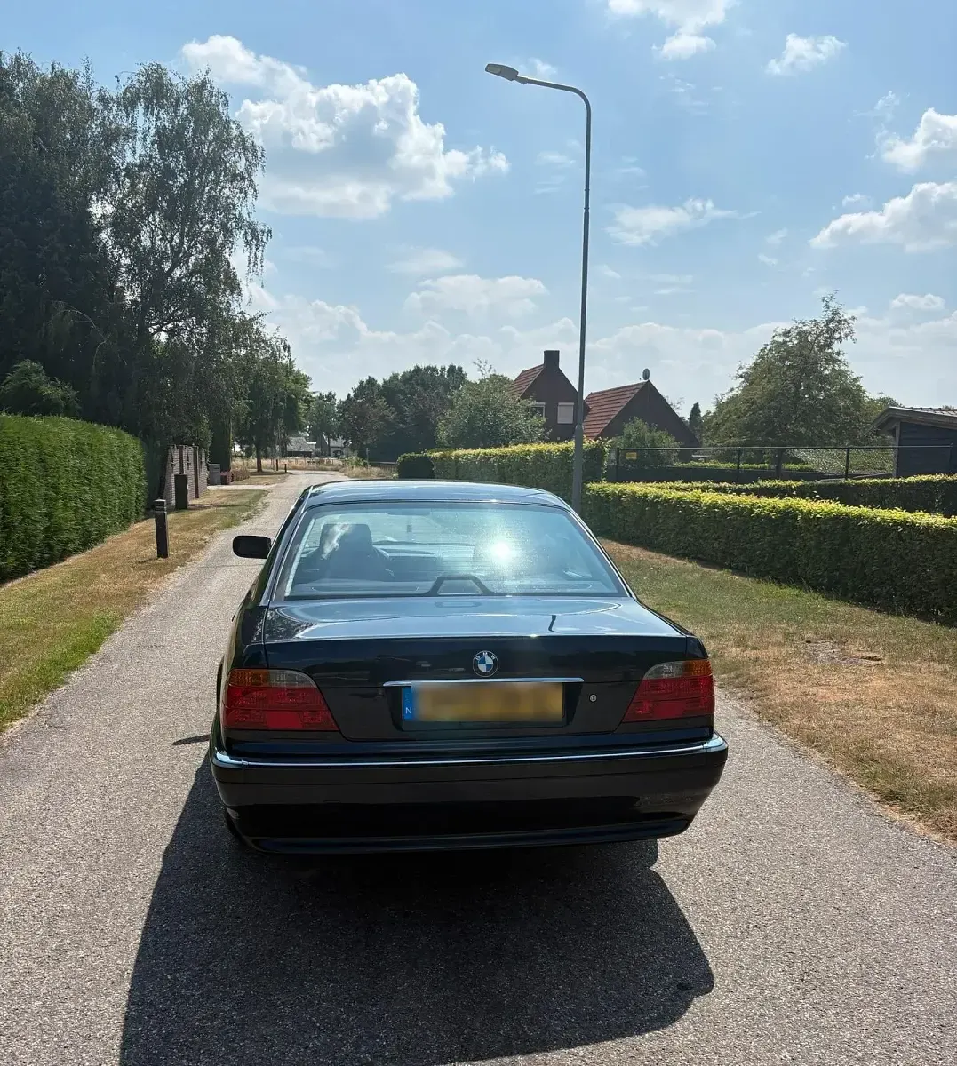 Gebraucht BMW 728 193 PS (141 kW) 1999 Blau Limousine