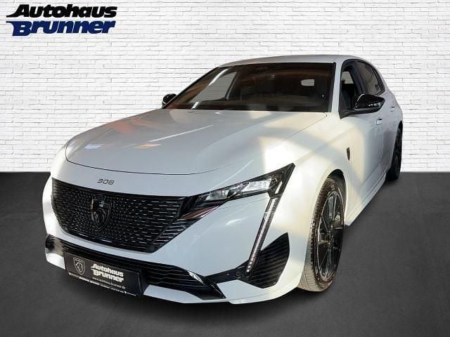 Weiß Gebraucht 2024 Peugeot 308 GT Limousine | 28.750 € (Superpreis) - Bild 1/4