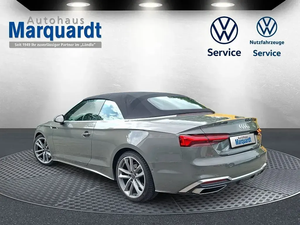 Gebraucht Audi A5 Cabriolet S-Line 204 PS (150 kW) 2024 Grau Cabrio