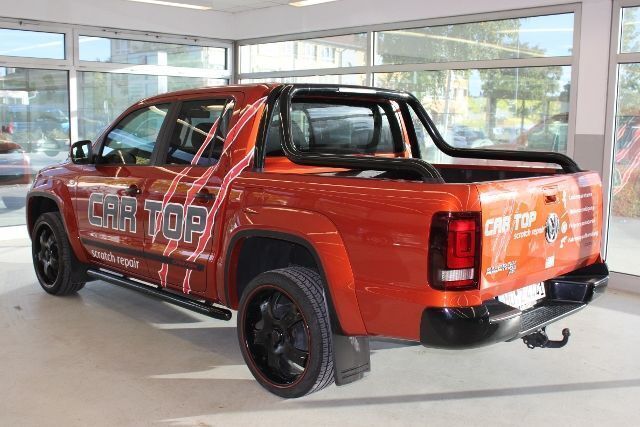 Gebraucht VW Amarok Canyon 180 PS (132 kW) 2014 Orange metallic Pickup