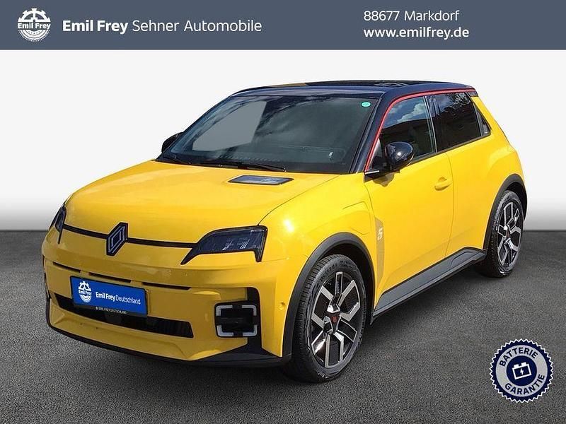 Gelb Neu 2025 Renault R5 Komfort Kleinwagen | 35.500 € (Etwas zu teuer) - Bild 1/3