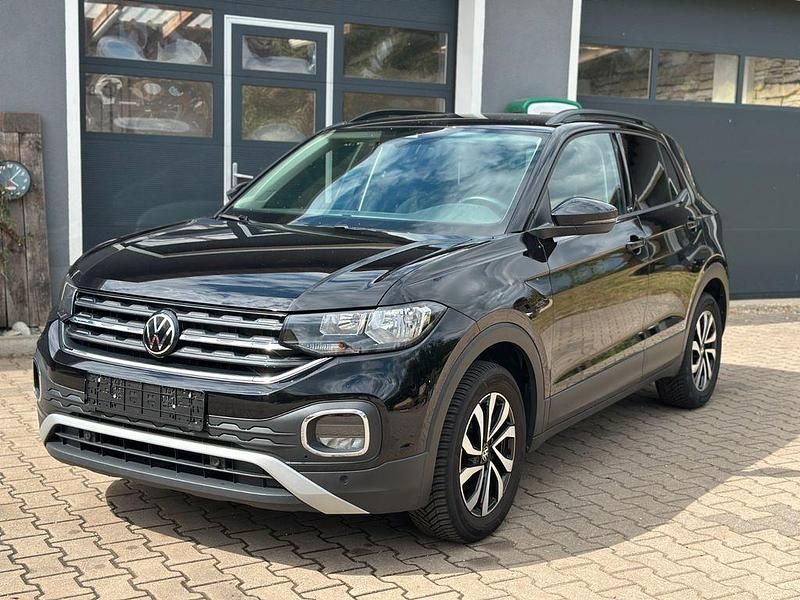 Schwarz Gebraucht 2021 VW T-Cross Active SUV | 15.990 € (Fairer Preis) - Bild 1/4