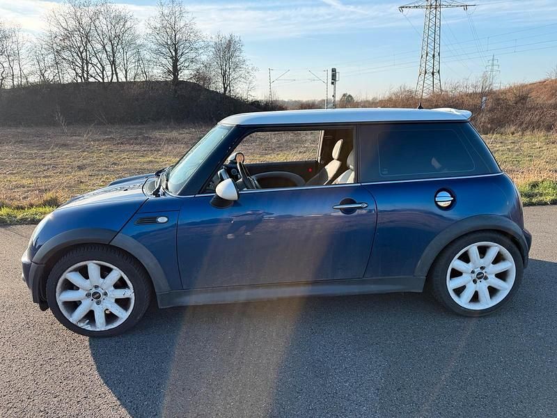 Gebraucht Mini Cooper Coupé 116 PS (85 kW) 2002 Blau Coupé