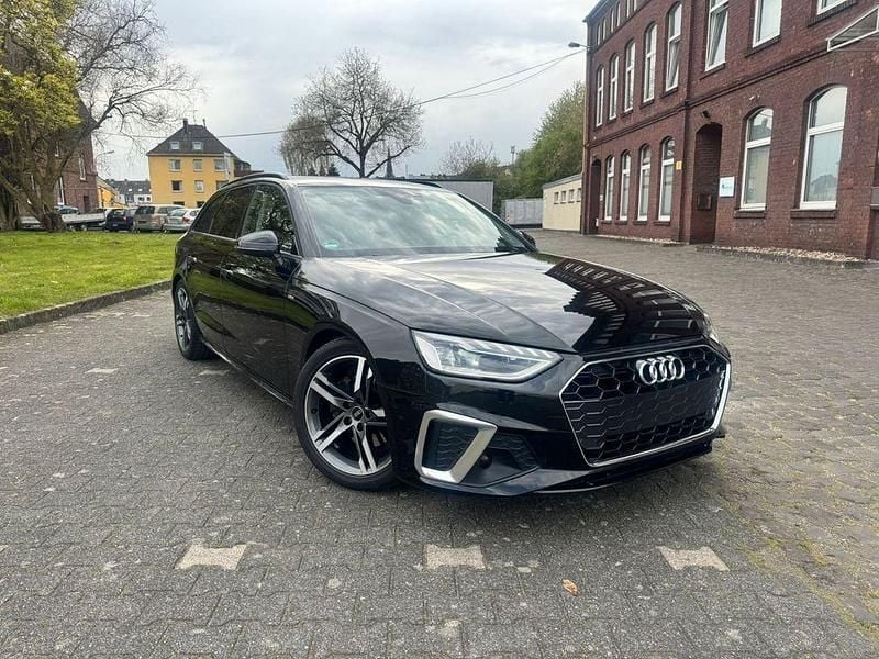 Gebraucht Audi A4 S-Line 163 PS (119 kW) 2024 Schwarz Kombi