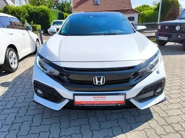 Gebraucht Honda Civic Sport Plus 182 PS (133 kW) 2019 Weiß Limousine