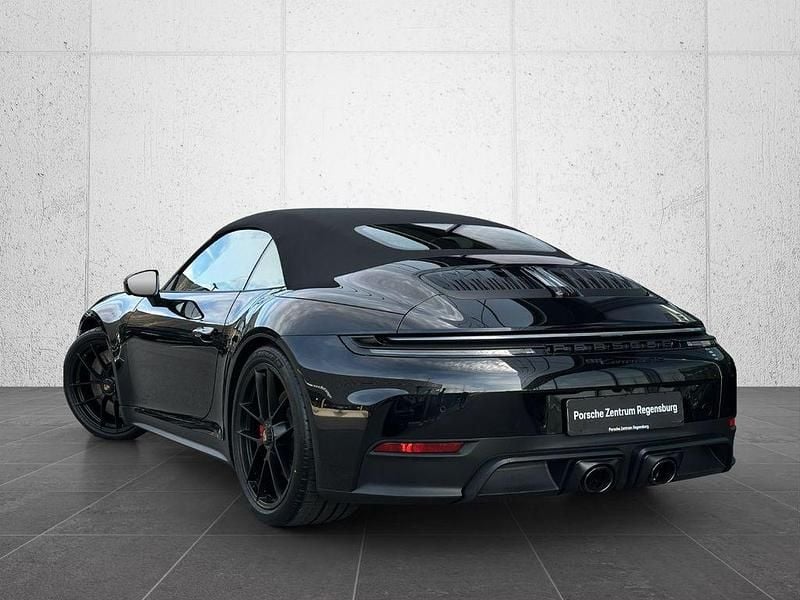 Ny Porsche 911 541 HK (397 kW) 2026 Sort Cabriolet