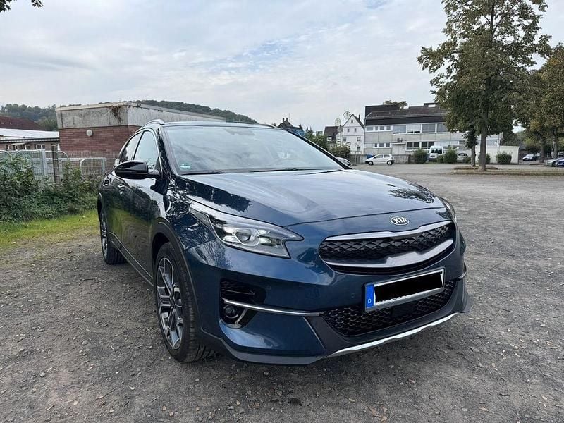 Gebraucht Kia XCeed Platinum 141 PS (103 kW) 2020 Blau SUV