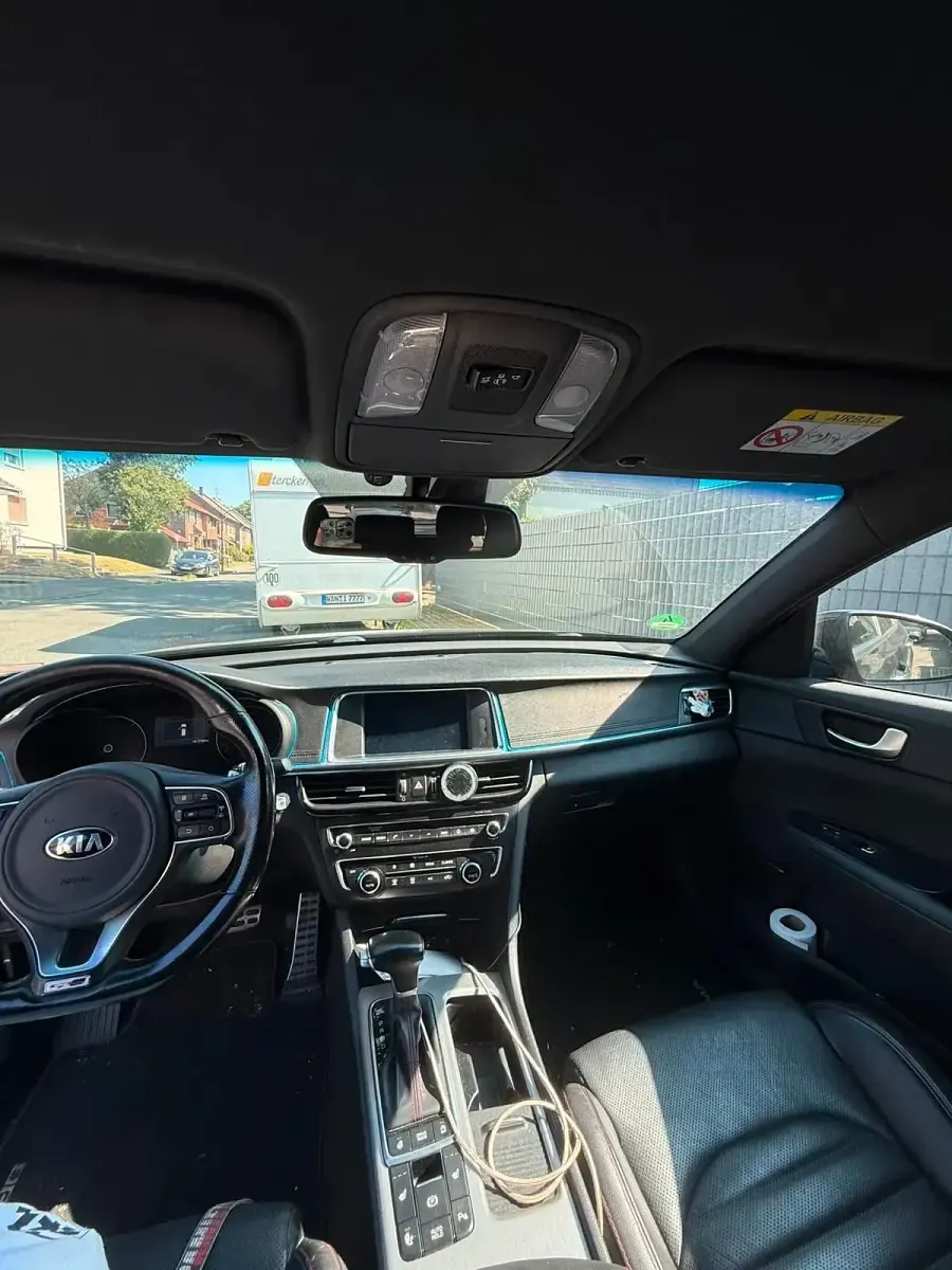 Gebraucht Kia Optima GT-Line 141 PS (103 kW) 2017 Schwarz Kombi