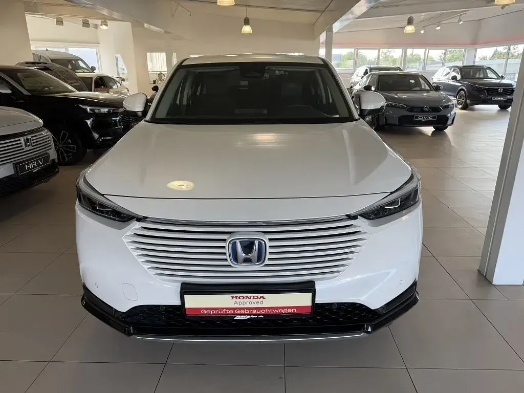 Gebraucht Honda HR-V Advance 107 PS (78 kW) 2024 Weiß SUV