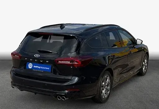 Gebraucht Ford Focus ST-Line X 155 PS (114 kW) 2025 Schwarz Kombi