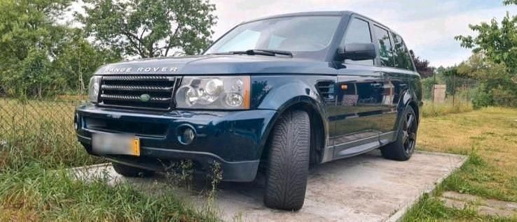 Gebraucht 2008 Land Rover Range Rover Sport SUV | 6.000 € (Superpreis) - Bild 1/4
