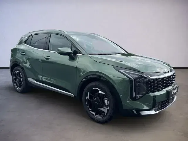Gebraucht Kia Sportage 150 PS (110 kW) 2026 Grün SUV