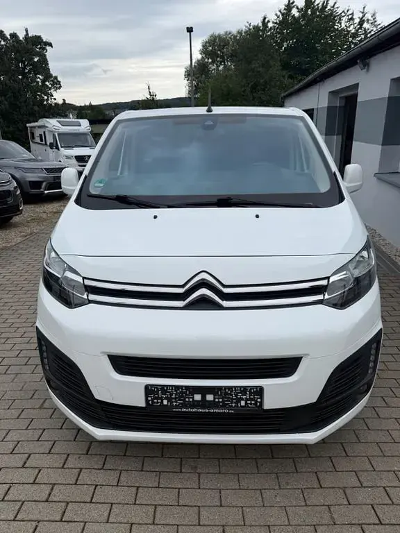 Gebraucht Citroën Spacetourer 150 PS (110 kW) 2019 Weiß Van / Kleinbus