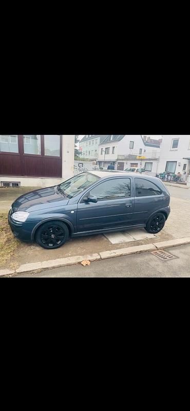 Gebraucht Opel Corsa 50 PS (36 kW) 2006 Grau Kleinwagen