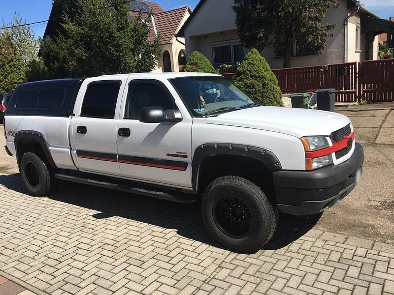Gebraucht Chevrolet Silverado 310 PS (228 kW) 2005 Weiß SUV