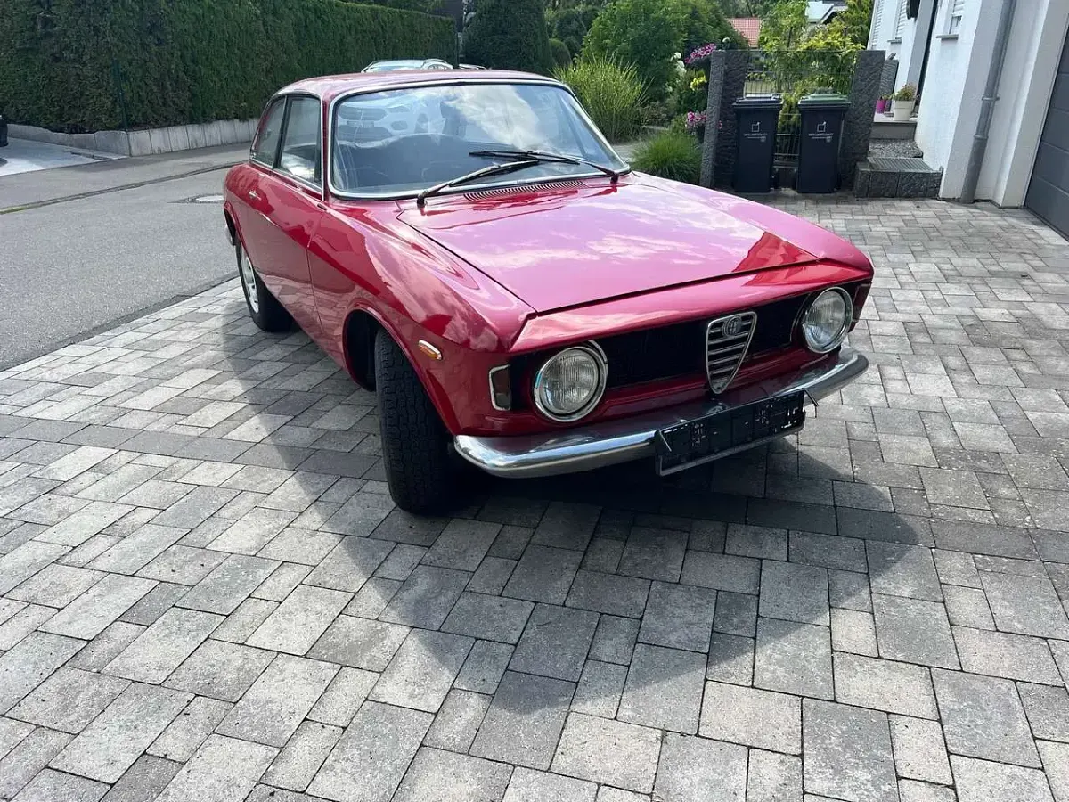 Gebraucht Alfa Romeo GTA 95 PS (69 kW) 1970 Rot Coupé