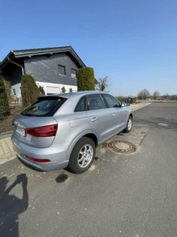 Gebraucht Audi Q3 150 PS (110 kW) 2014 Silber SUV