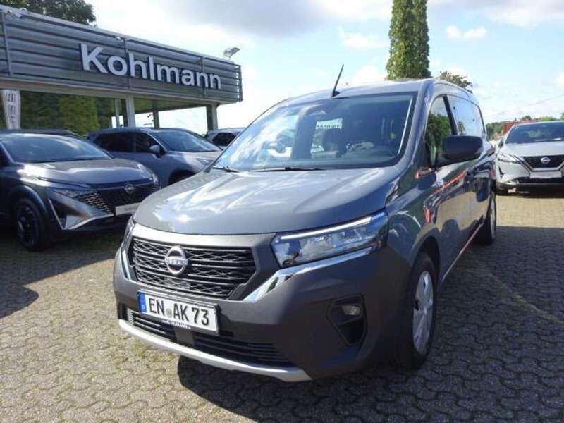 Grau Gebraucht 2024 Nissan Townstar Acenta Van / Kleinbus | 27.480 € (Etwas zu teuer) - Bild 1/4