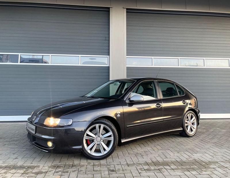 Gebraucht Seat Leon FR 179 PS (131 kW) 2005 Schwarz Limousine