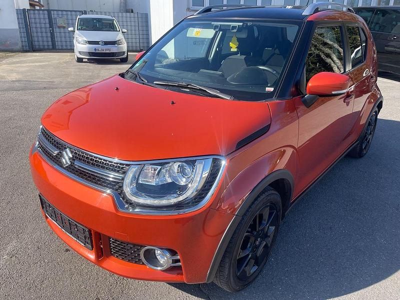 Gebraucht Suzuki Ignis Comfort 90 PS (66 kW) 2018 Orange SUV