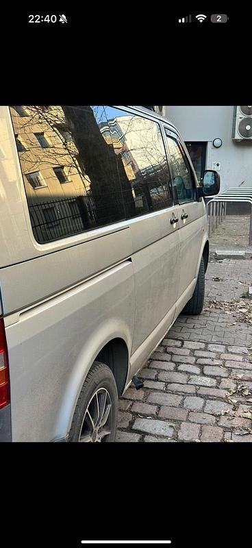 Gebraucht VW T5 131 PS (96 kW) 2007 Silber Van