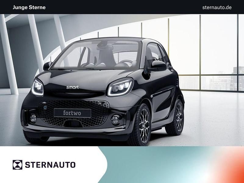 Bodypanels in black Gebraucht 2021 Smart ForTwo Electric Drive Coupé | 12.495 € (Guter Preis) - Bild 1/4